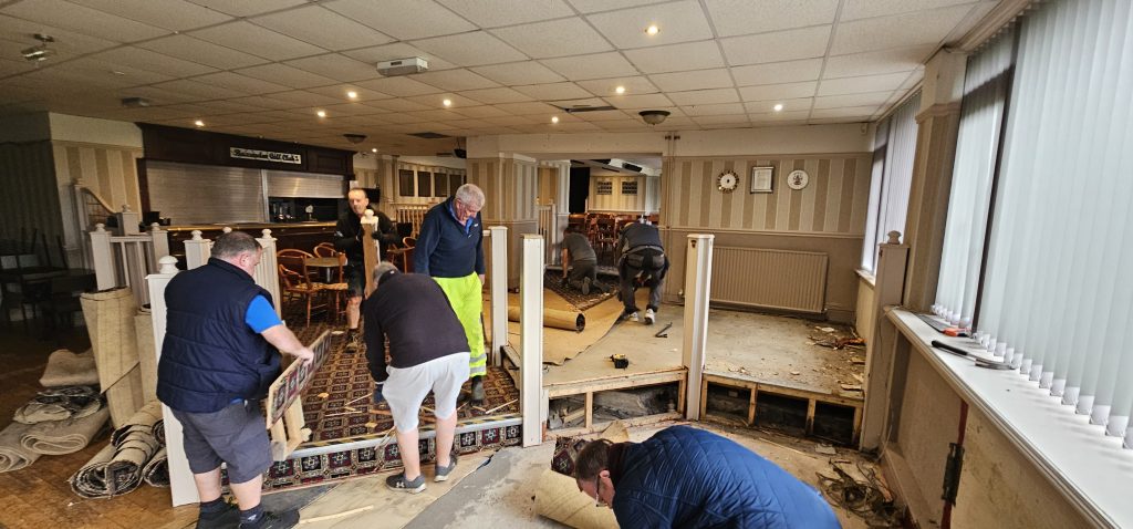 Clubhouse Refurbishment